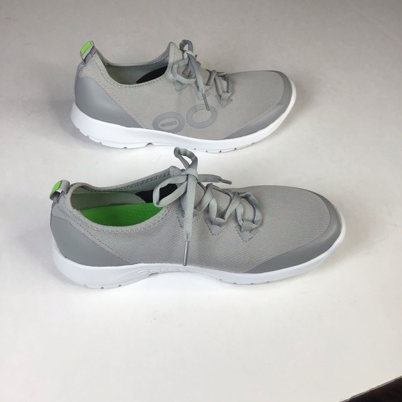 OOFOS OOmg Sport LS Sneaker in Slate Size 9.5 - Picture 11 of 12